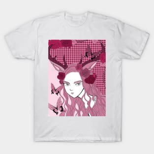 Jackalope Girl T-Shirt